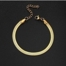 Çelik Italyan Bileklik