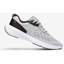 Decathlon Kalenjı Erkek Koşu Ayakkabısı - Gri/turuncu - Jogflow 100.1