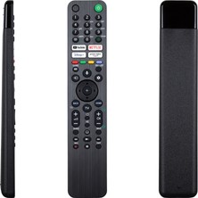 Weko Kl Sony RMF-TX520E Netflıx Prıme Vıdeo  Youtube Tuşlu Ses Komutlu LCD LED Tv Kumanda