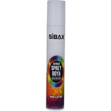 Sibax Akrilik Sprey Boya 250ML Mat Beyaz RAL9010