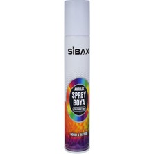 Sibax Akrilik Sprey Boya 250ML Trafik Kırmızı RAL3020