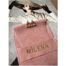Milena Istanbul Mini Baget Taşlı Küpe