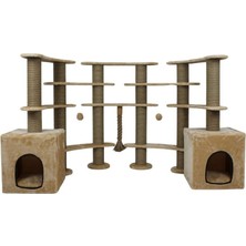 Milano Tırmalamalı Kedi Evi