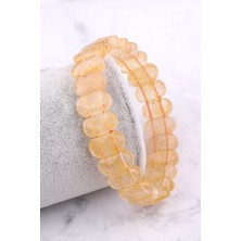 Nelleovana Sitrin Bileklik Kare Model 3