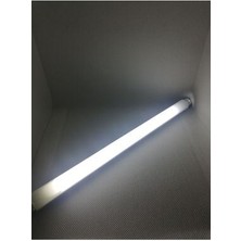 Akvaryum ve Araç Içi LED Aydınlatma, 25 Cm, Beyaz, 12 Volt Adaptör ile Birlikte