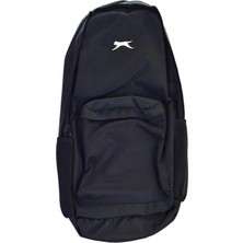 Slazenger Fermuar Detaylı Black Sırt Çantası 24026