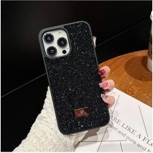 iPhone 14 Uyumlu Taşlı Kılıf