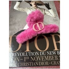 Milena Istanbul CD Peluş Mandal Toka