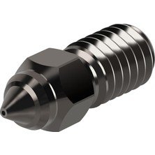 Hobi Mekatronik Creality Ender 3 V3 Se-Ender 7-Ender 5 S1 Sertleştirilmiş Çelik Nozzle(0.6mm)