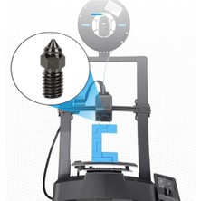 Hobi Mekatronik Creality Ender 3 V3 Se-Ender 7-Ender 5 S1 Sertleştirilmiş Çelik Nozzle(0.6mm)