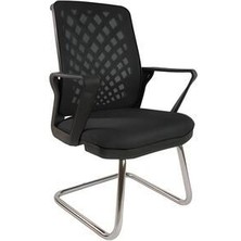 Sers Mobilya Fileli Ofis Koltuğu U Ayak Bekleme Koltuğu Misafir Koltuğu Çalışma Koltuğu