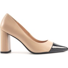 Nine West Mılana 4pr Bej Kadın Topuklu Ayakkabı