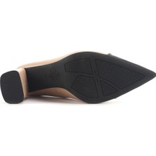 Nine West Mılana 4pr Bej Kadın Topuklu Ayakkabı