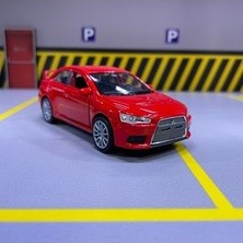 Mitsubishi Lancer Evo x 1/36 Ölçek Welly Diecast Metal Model Araba Oyuncak Araba Çek Bırak