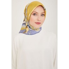 Belli Saf Ipek Eşarp 4017D (Twill)