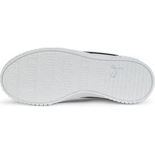 Puma 385849-07 Puma Carina 2.0 Kadın Spor Ayakkabı White-Black-Silver