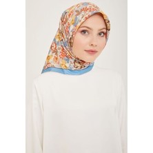 Belli Saf Ipek Eşarp 4018D (Twill)