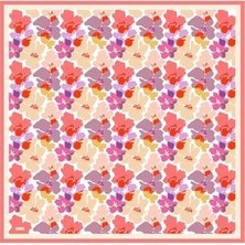 Belli Saf Ipek Eşarp 4020D (Twill)