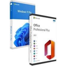 Office 2021 Windows 11 Pro Retail Dijital Key (Anahtar)