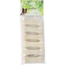 Garden Mix Sütlü Deri Kemik 8 cm 20-25 gr 6 Lı Paket 451121