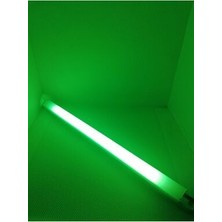 Akvaryum ve Araç Içi LED Aydınlatma, 25 Cm, Yeşil, 12 Volt Adaptör Ile Birlikte