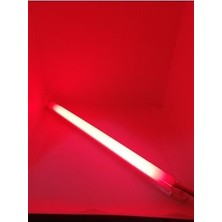 Akvaryum ve Araç Içi LED Aydınlatma, 25 Cm, Kırmızı, 12 Volt Adaptör Ile Birlikte