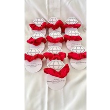 Gammi 10 Adet Kına Gecesi Nedime Tokası Bride Parti Bekarlığa Veda Parti Dağıtılacak Kırmızı Hediyelik