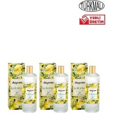 Daycare Cam Şişe Limon Kolonyası 400ML x 3