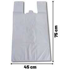 Poşet Ultra Kalın 1kg 45x75 (40 kg Taşır)