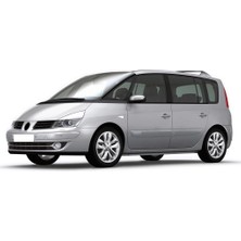 Silbak Renault Espace 4 2003-2015 Ön Cam Arka Cam Silecek Seti