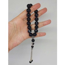 Yaşam Tohumu Akik Taşı 17LIK Efe Tesbih 12MM (53386)