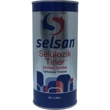 Selsan Selülozik Tiner 0.850 L