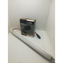 Akvaryum ve Araç Içi LED Aydınlatma, 25 Cm, Sarı Amber, 12 Volt Adaptör Ile Birlikte