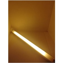 Akvaryum ve Araç Içi LED Aydınlatma, 25 Cm, Sarı Amber, 12 Volt Adaptör Ile Birlikte