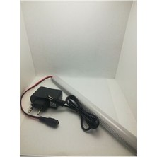 Akvaryum ve Araç Içi LED Aydınlatma, 25 Cm, Mavi, 12 Volt Adaptör ile Birlikte