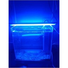 Akvaryum ve Araç Içi LED Aydınlatma, 25 Cm, Mavi, 12 Volt Adaptör ile Birlikte