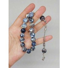 Yaşam Tohumu Akik Taşı 17LIK Efe Tesbih 12MM (53368)