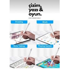 Radoon Dokunmatik Kalem Tüm Cihazlara Uyumlu Tablet Telefon Için Çizim & Yazı Kalemi Stylus Pen