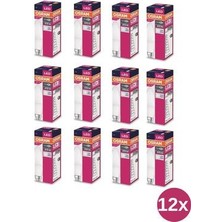LED Value Classic B40 4.9W E14 Duy 6500K Beyaz Işık 12'li Eko Paket