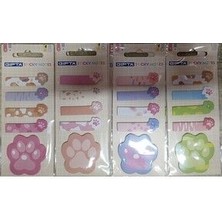 Gıpta Yapışkan Not-Pati Desenli 48Lİ