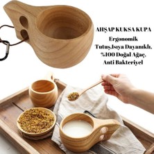 Neiwel Ahşap Kuksa Bardak