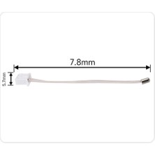 Hobi Mekatronik Artillery Sidewinder X1-X2-Genius-Genius Pro 100K Termistör Ntc(Beyaz)