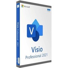 Visio Professional 2021 Dijital Lisans Anahtarı