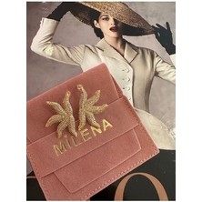 Milena Istanbul Şeffaf Zirkon Taşlı Deniz Yıldızı  Özel Tasarım Küpe