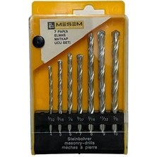 7 Parça Elmas Matkap Ucu Seti