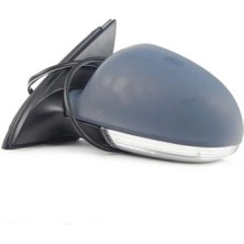 Dıs Dıkız Aynası Sol Elektrıklı-Otomatık Katlama VM-382NEBAL Vw Jetta Bm 05-10 (Oem No: 1K1857507BJ)