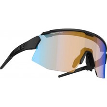 Bliz Breeze Güneş Gözlüğü Nano Optics Nordic Light Matt Black Frame Coral With Blue Multi Lens ZB70020241