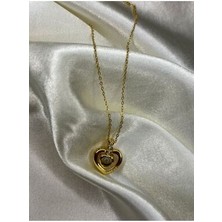 Çelik Gold 100 Dilde Seni Seviyorum Kolye