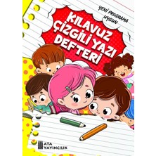 1.sınıf Kılavuz Çizgili Yazı Defteri Küçük Boy - 3 Adet