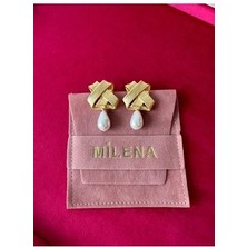 Milena Istanbul Inci Uçlu x Tasarım Küpe